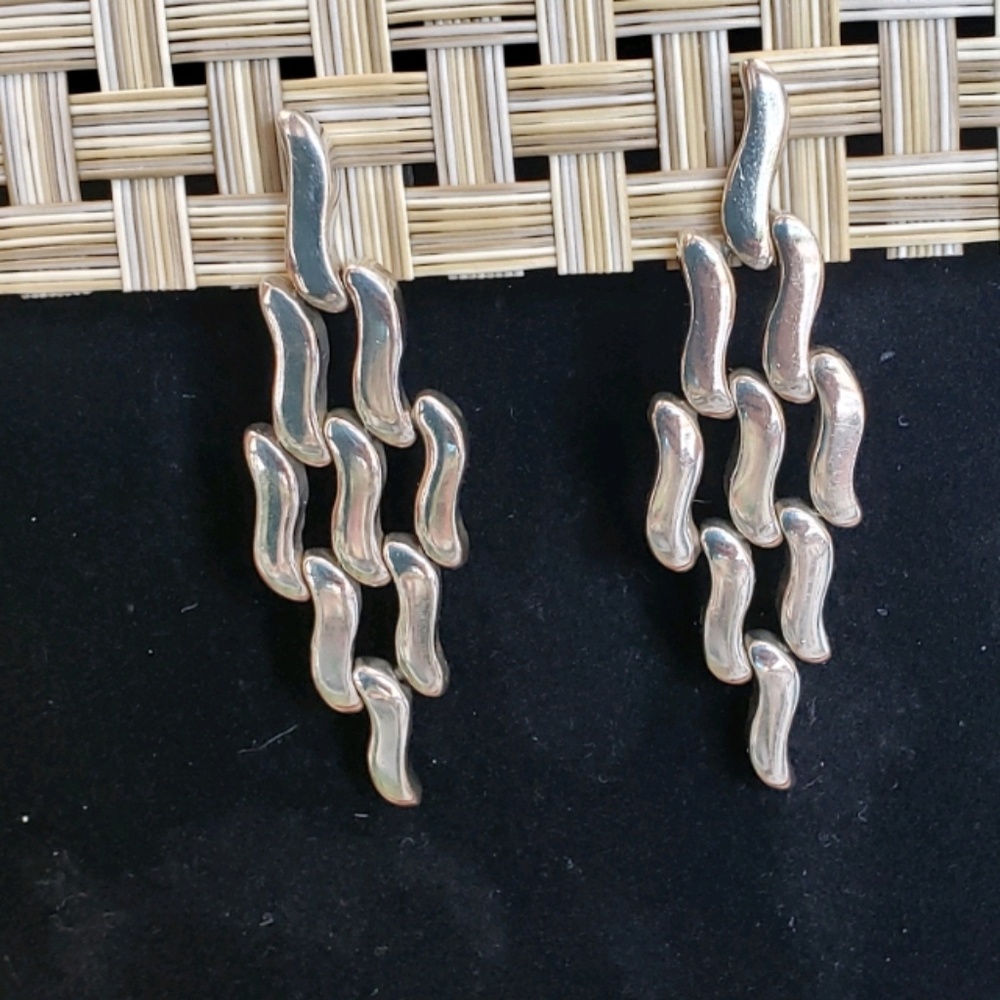 Sterling silver earrings